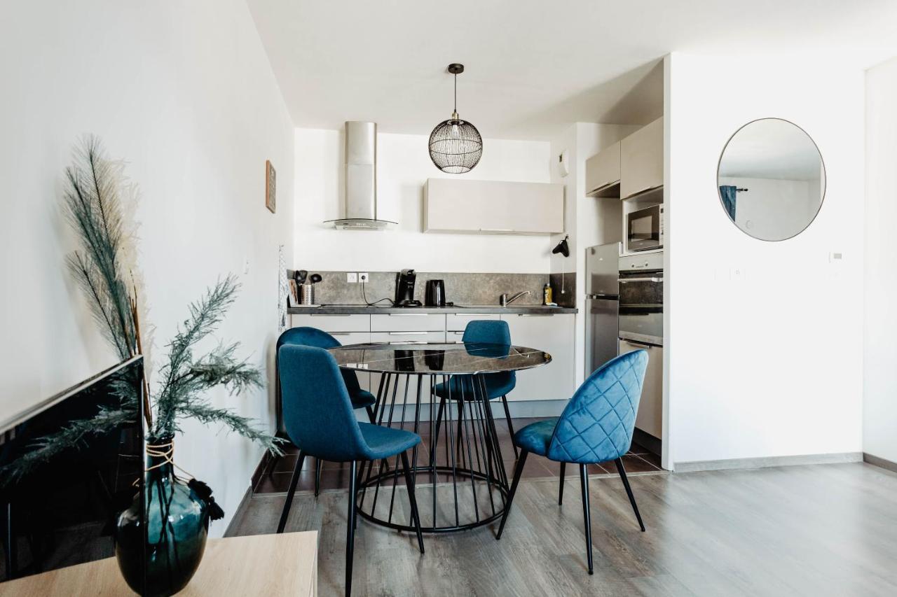 T2 Haut Standing Parking Prive Wi-Fi Tv Netflix Валенсиен Екстериор снимка